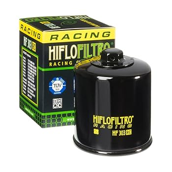 メンテナンス HIRO Amazon.com: Hiflofiltro HF303RC Racing Oil filter for